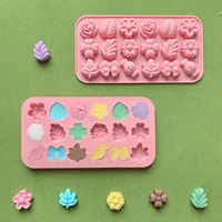 1PC Silicone Candle Molds, Vibrant Colorful Candle Making Tool for Wedding, Birthday Decorations, Jewelry Making, and Home Decor 6