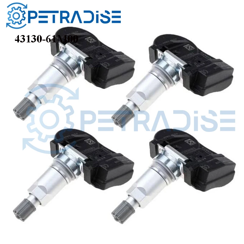 TPMS Ÿ̾ з , Ű  ߷ ̱״Ͻ  Űڽ Ʈ SX4 Ÿ ڵ ǰ, OEM 43130-61M00 4313061M00, ǰ