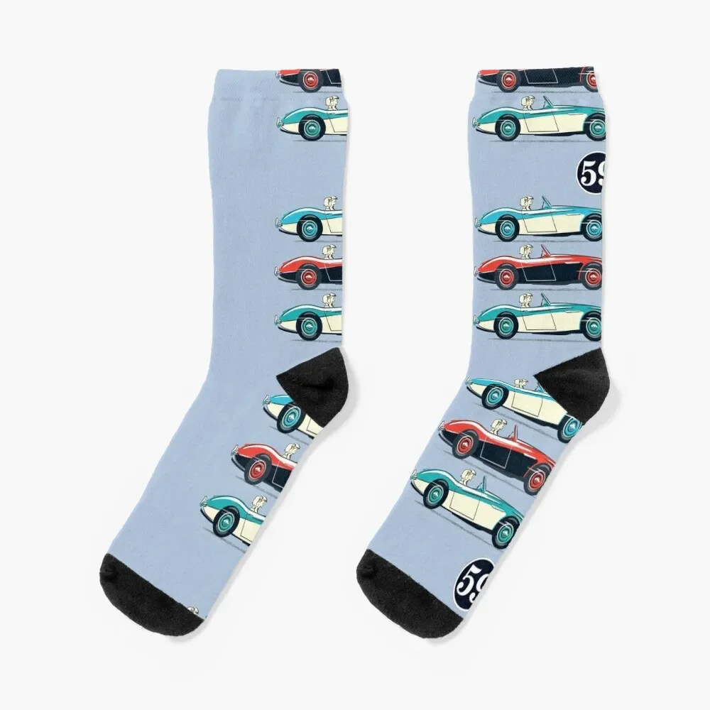 

The summer of 1959 the birth of the AH 3000 Socks hockey FASHION Stockings compression Woman Socks Men's