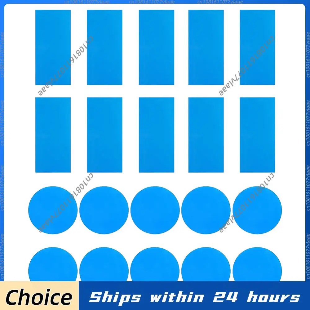 10pcs Underwater Repair Patches Self-Adhesive PVC Pool Repair Kit Multifunctional Wear-Resistant Croppable Household Accessories