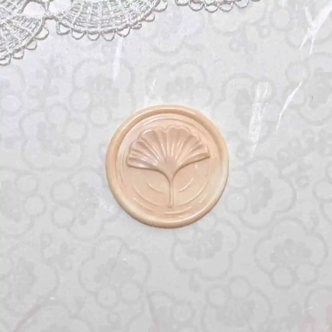 Fire Seal Head Stamp Fine Carving Lucky Starpick Snail Bread Cabinet Cotton Lamb Copperhead Hand-Stamped Envelope Diy Toy Gift