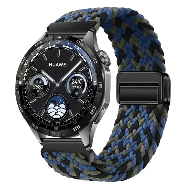 Breathable Nylon Watch Strap - Adjustable and Durable Band