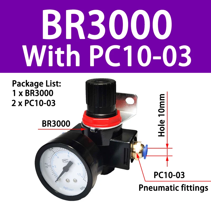 Online store FREE & FAST Shipping BR2000 Air Pressure Control Regulator