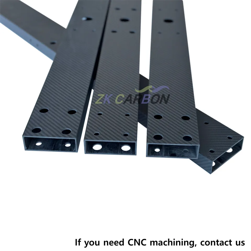 1Pcs Length 1000mm Full Carbon Fiber High Strength 3K