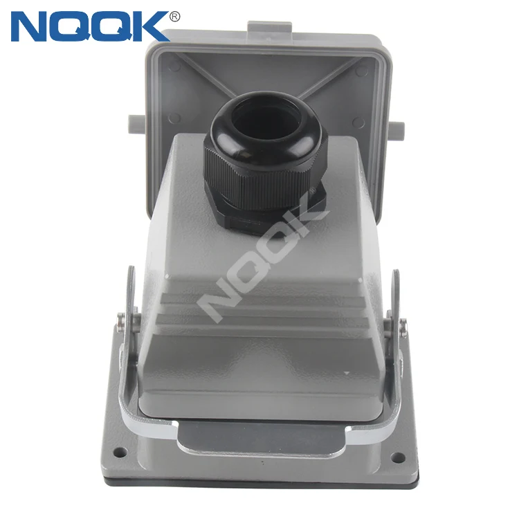 

32 core heavy-duty connector HDC-HA-032-02DB HA32H-TGH HA32H-AD-LB