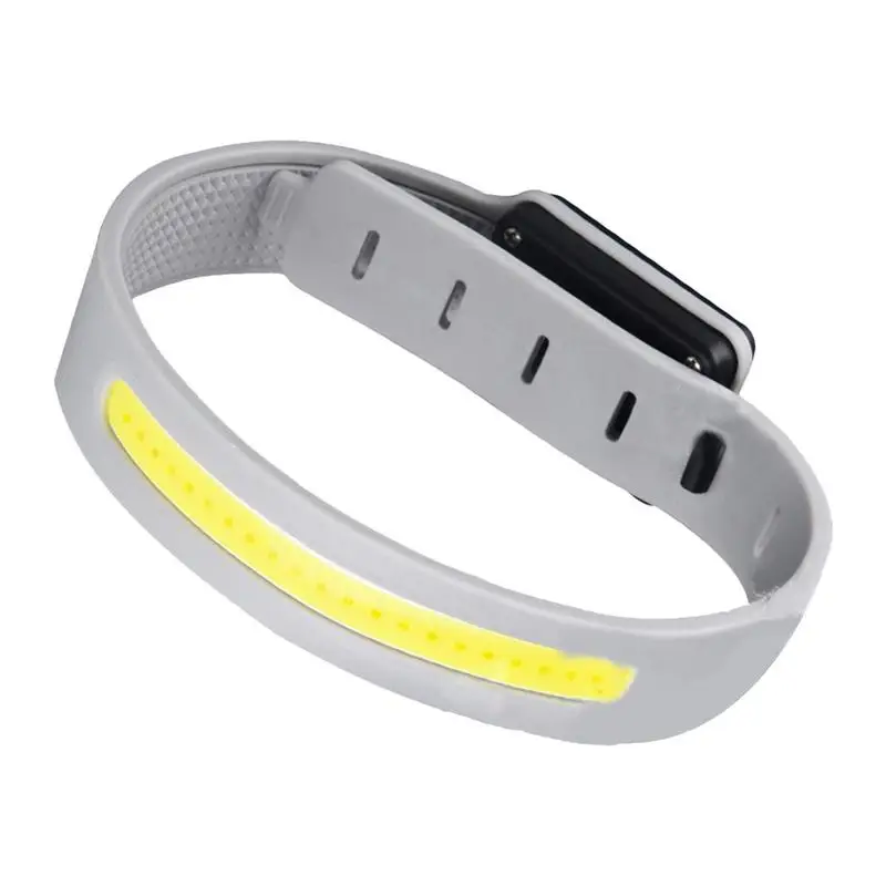 

LED Bracelet Glowing Bracelets Running Armband Lights Single Key Switch Buckle Design 350mAh Battery For Wristband For Hand Arm