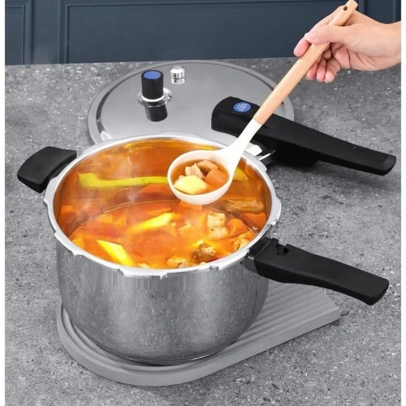 Kitchen Gas Pressure Cooking Pot Stainless Steel Universal Explosion Proof Cooker Household Gas Induction Cooker