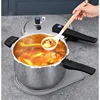 Kitchen Gas Pressure Cooking Pot Stainless Steel Universal Explosion Proof Cooker Household Gas Induction Cooker 3