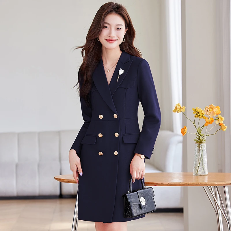 Blazer Dresses To Wear In Office Dress Women Soft And Comfortable