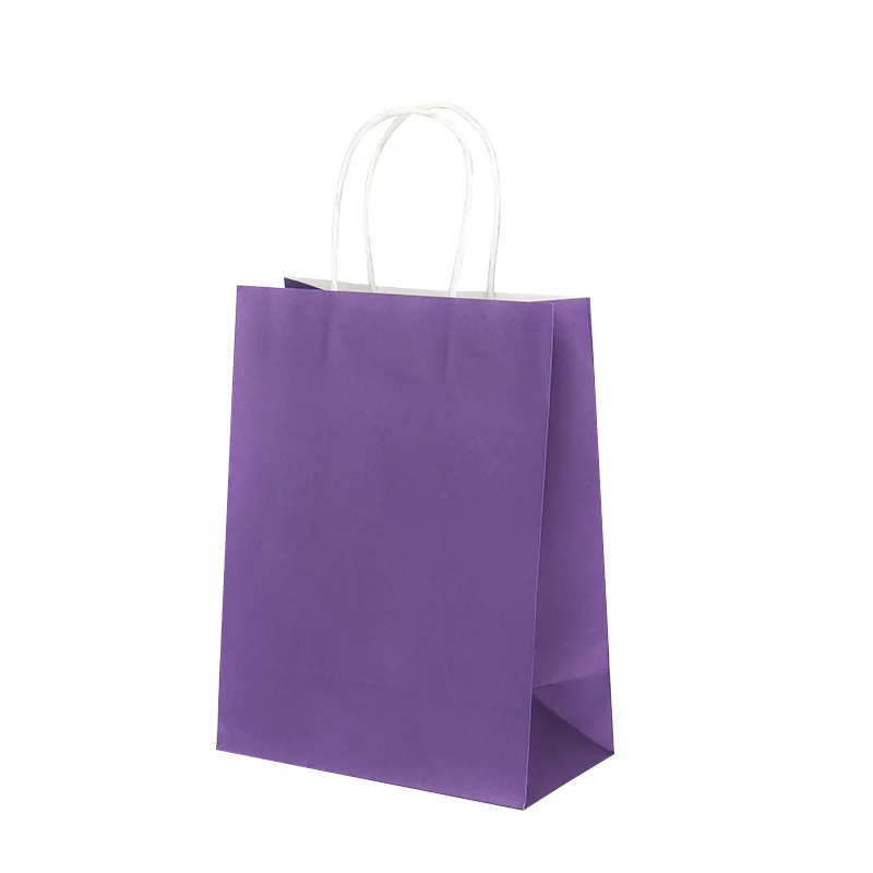 12 pezzi Sacchetti Carta Kraft Natalizi con Manici,Sacchetti Regalo di Natale, Sacchetto per Caramella,Regalo da Festa Borse per Matrimonio Battesimo