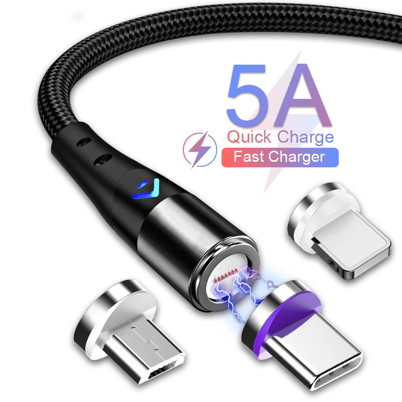 5a Cable Micro Usb Type C Super Cable Android Usb