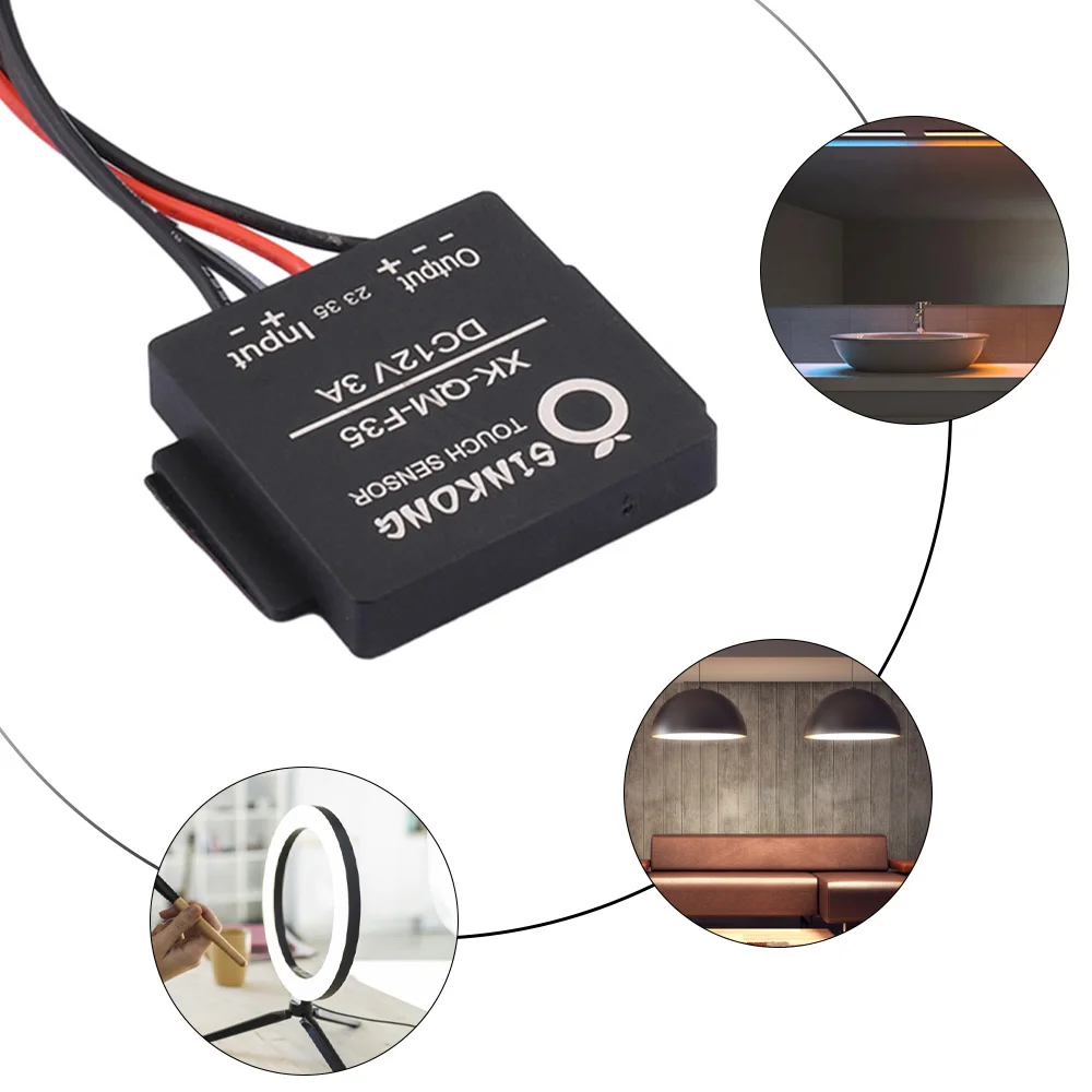 LED Dimmer Touch Switch for Bathroom and Mirror Lights