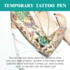 Face Body Painting Pen 10 Colors Temporary Tattoo Pigment Non Toxic Waterproof Party Art Festival Cosplay Halloween Make Up Tool 5