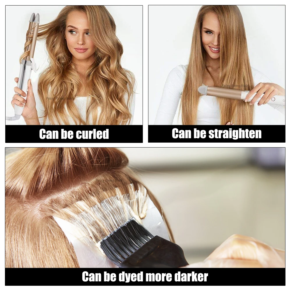 케라틴 플랫 팁 헤어 익스텐션, 리얼 레미 인모, 오래 지속되는 살롱 품질, 열 융합 본딩, 내추럴 룩, 16-22 인치, 1g