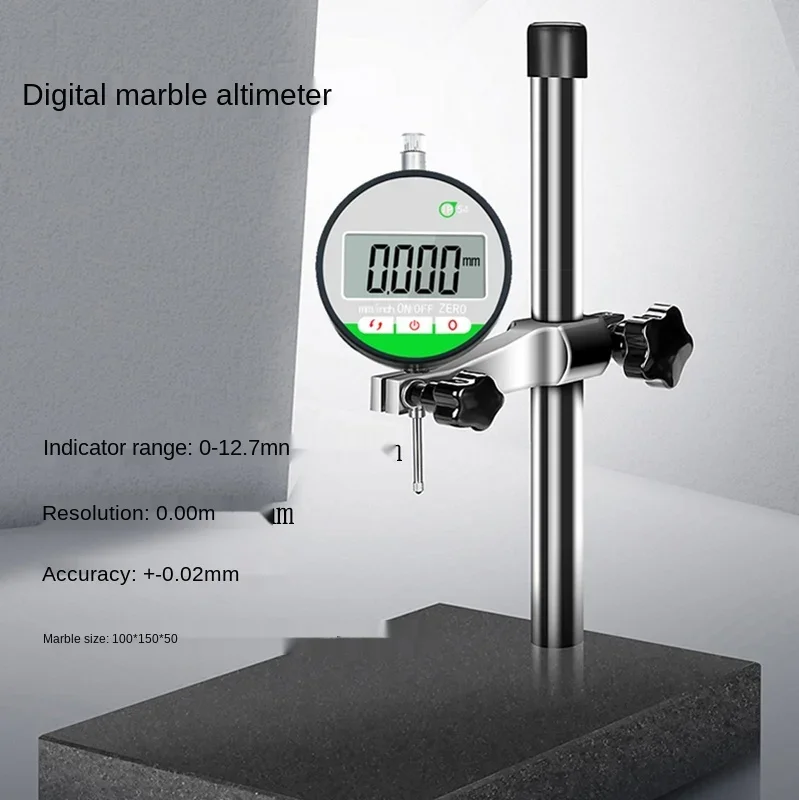 

Diesel Common Rail Injector Travel Measuring Tool High-precision Marble Digital Display Dial Indicator