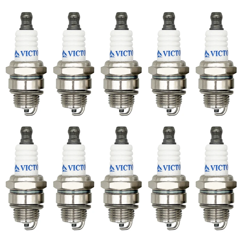Garden Power Tools Parts Accessories L7T Spark Plug for Gasoline Chainsaw and Brush Cutter