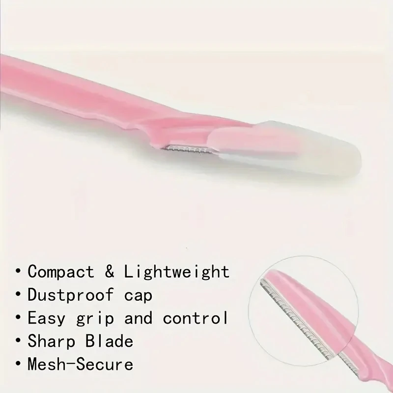 Eyebrow Trimmer Face Blade Shaver Portable