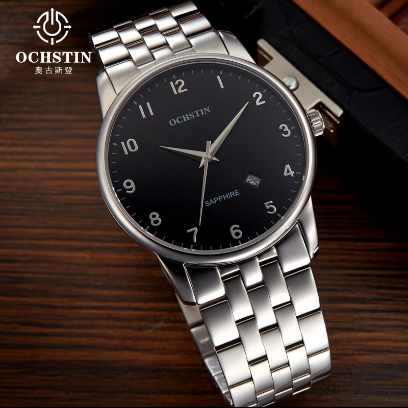 OCHSTIN2024 New Men's Gentle Series Sporty Trend Imported Multi functional Quartz Movement Watch Men's Quartz Watch