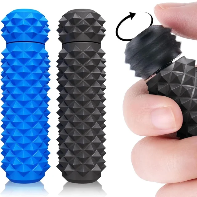 Pain Stim Fidget Toys Rotating Spiky Grippie for Anxiety Relief Sensory Toys for Autism ADHD Calming Classroom Desk Office Pain Stim Fidget Toys Rotating Spiky Grippie for Anxiety Relief Sensory Toys for Autism ADHD Calming Classroom Desk Office