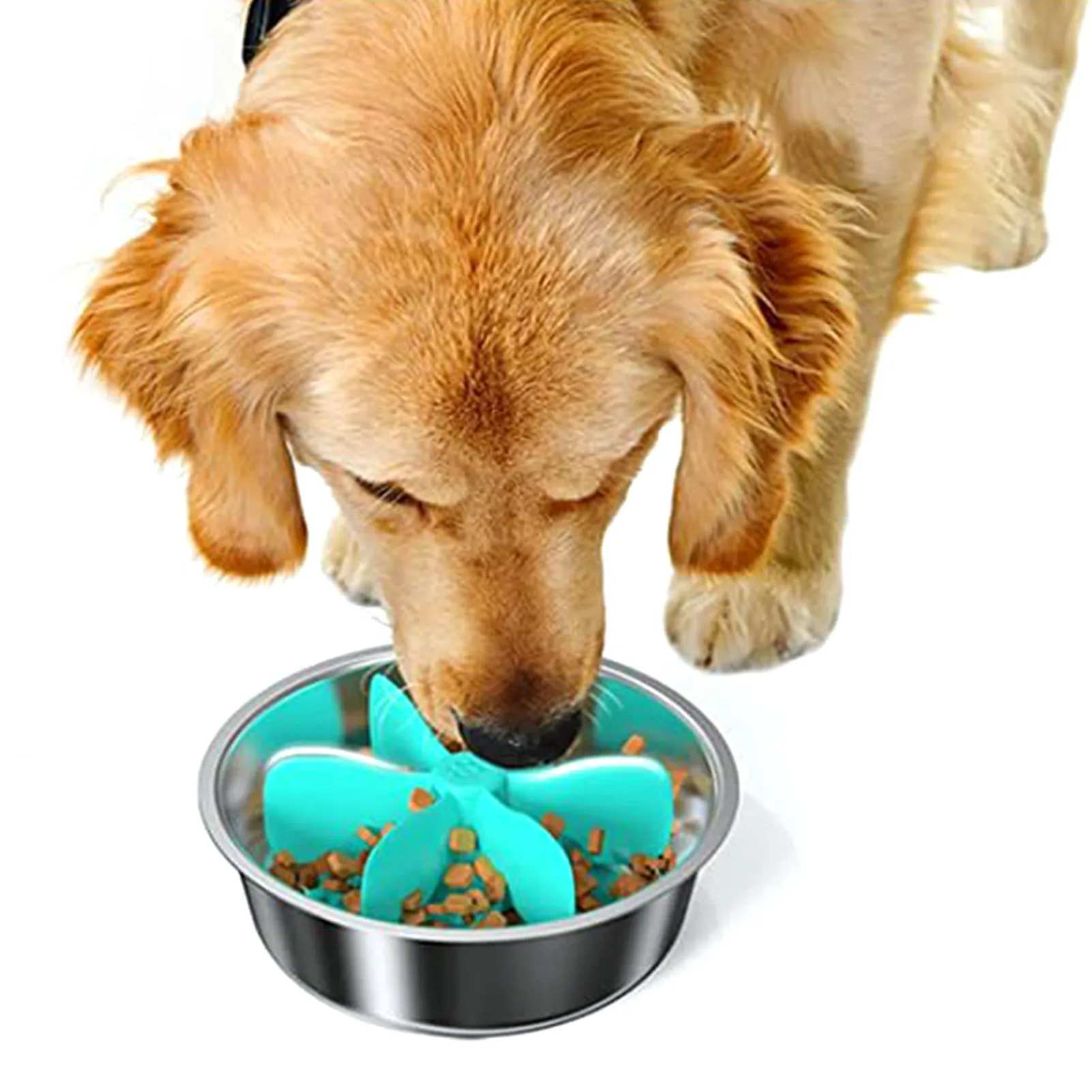 Slow Feeder Insert For Dog Bowls Slow Feeder Dog Bowls Insert