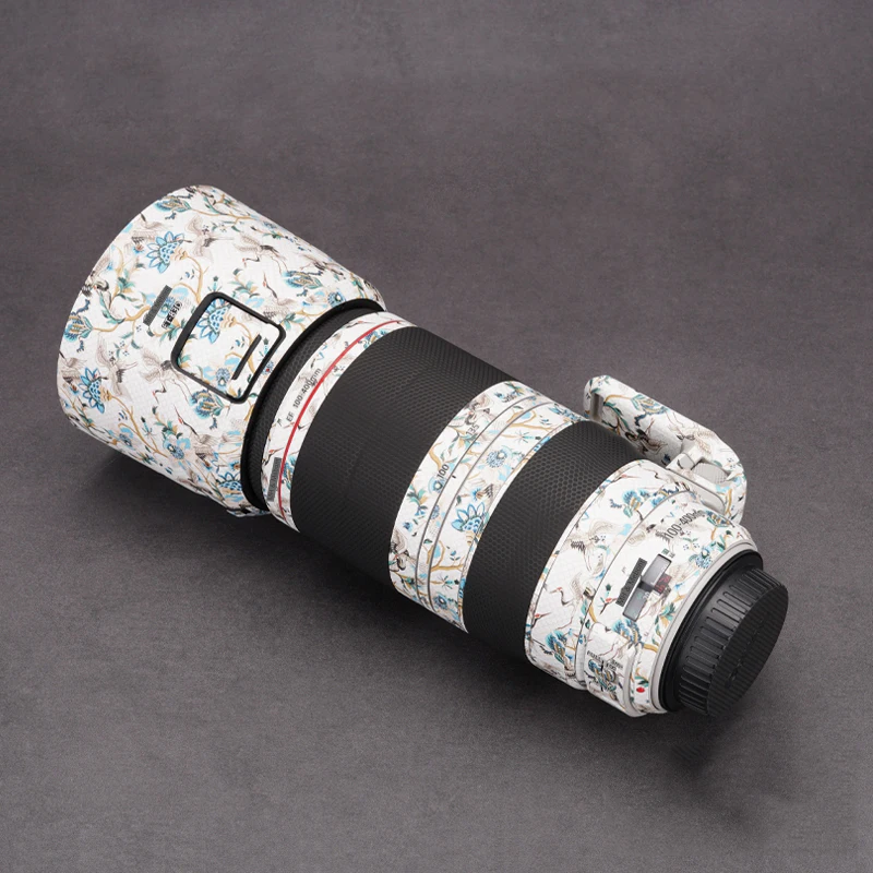 EF100400 II 카메라 렌즈 스티커 코트 보호 필름 데칼 스킨 캐논 100-400mm F4.5-5.6 L IS II USM EF 100-400용