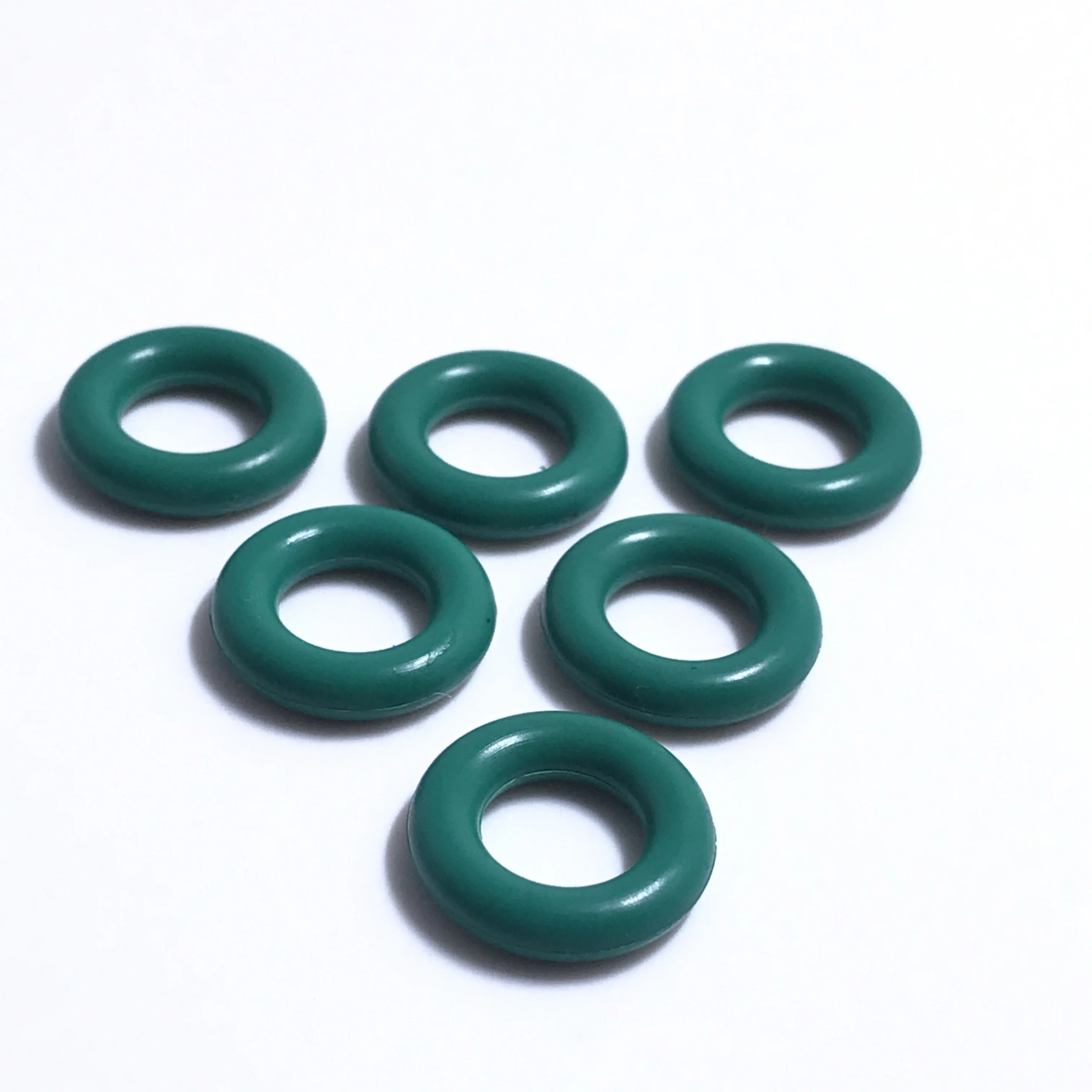 Fuel Injector 16600-EN200 FJ1056 FBY2850 Repair Kit O ring SIZE:7.1*2.8MM 100 PCS for Nissan Cube Versa Sentra