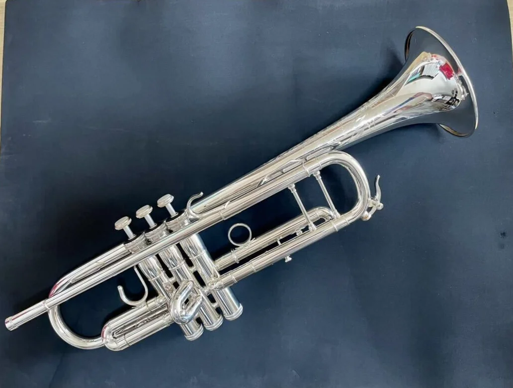 

S . E. Shires TRQ10S Professional Bb Trumpet