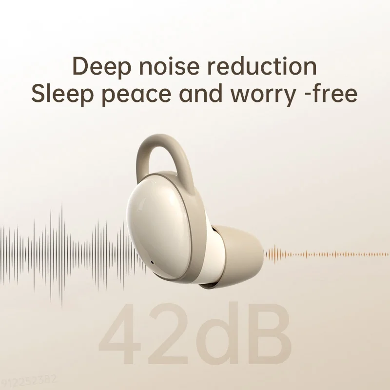 wireless earphone XIAOMI Wireless Earbuds For Sleeping Bluetooth TWS Invisible Small In Ear Noise Reduction Comfrotable Sleep Headphone