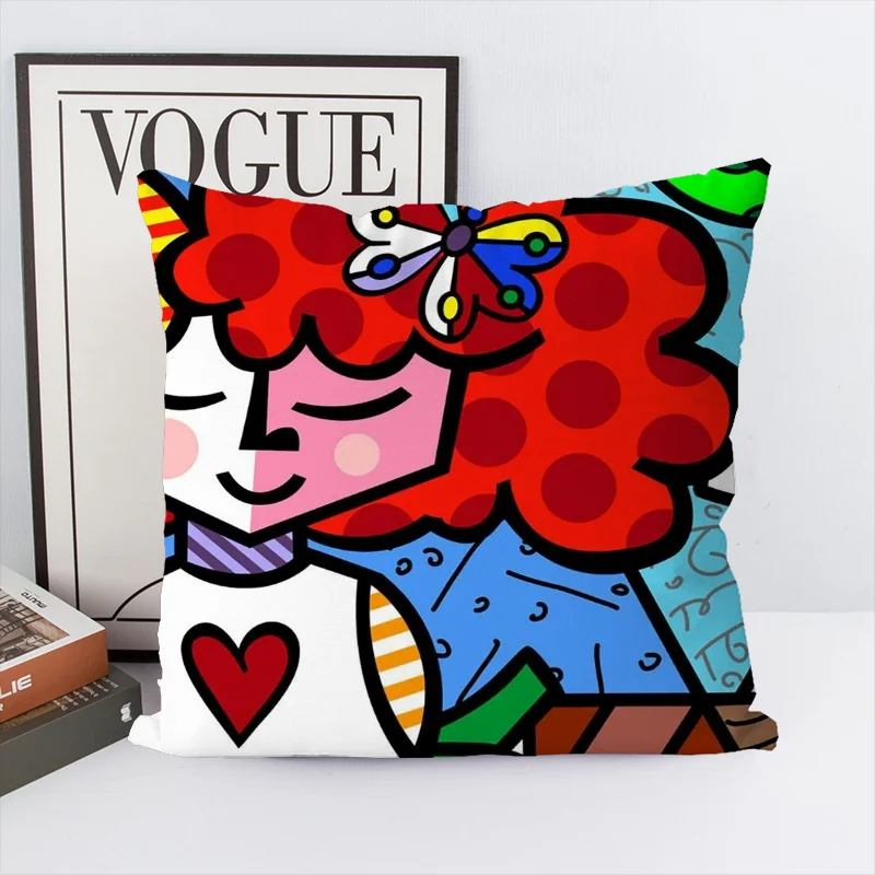 B-Britto Federe Per Pilow Federe Decorative Per Cuscini 45X45 Fodera Per Cuscino Decorazione Auto 45*45 Federe Per Cuscini Federa