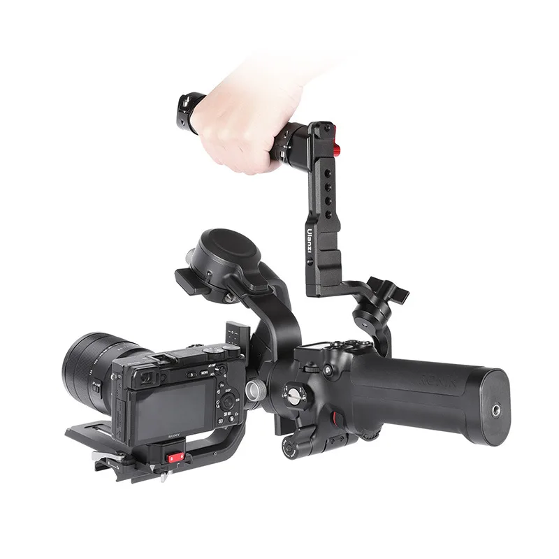 Supporto Per Maniglia Manubrio Multifunzione Staffa In Metallo Per Dji Ronin Rs 2 /Rsc 2 /Rs 3 /Rs 3Pro /Rs 3Mini Accessori Cardanici