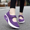 Plateforme Slimming Training And Exercise Vulcanize Size 49 Sneakers White Woman Shoes Sport Sapatos Top Luxury Sepatu