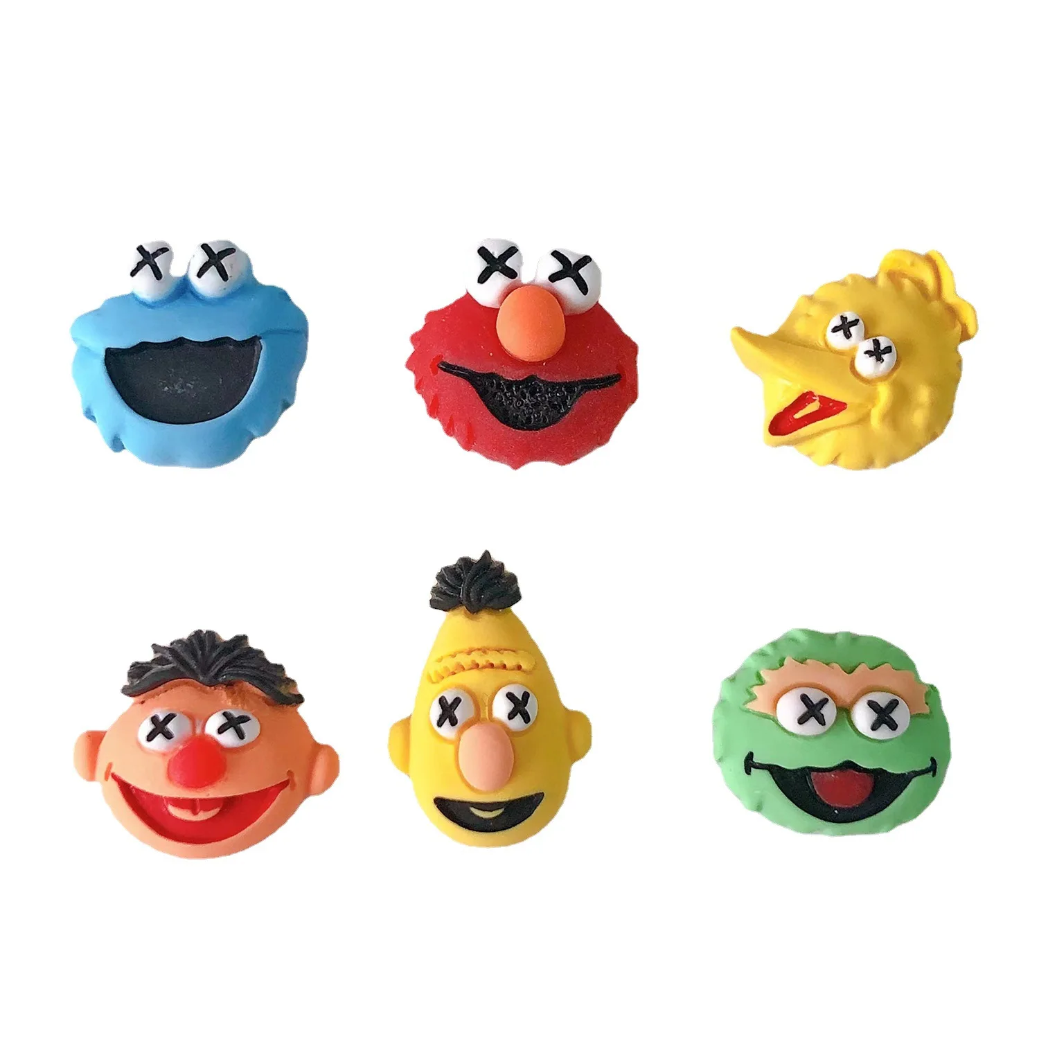 Refrigerator Decor Cartoon Resin Photo Message Post Home Decor