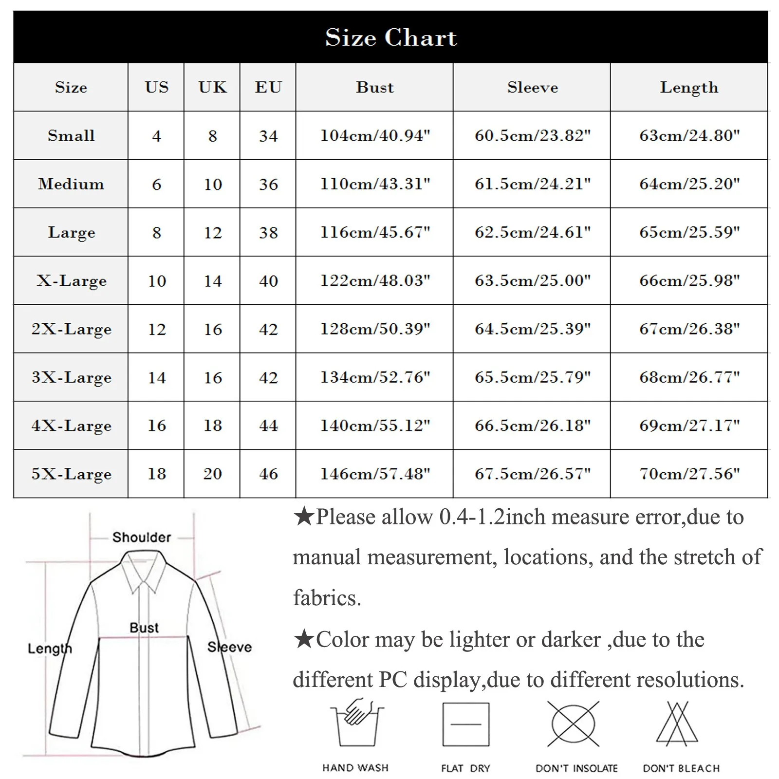 Nurse Working Uniform Single-breasted Protective Overalls Jacket Women Christmas Pattern Long Sleeve Tops Nurse Uniform Suits Work Uniform Sets