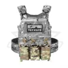 OPHIDIAN V5 PC Triple Magazine Panel Triple 5.56 Magazine Pouch Front Panel Laser Cut Hunting Gear 6