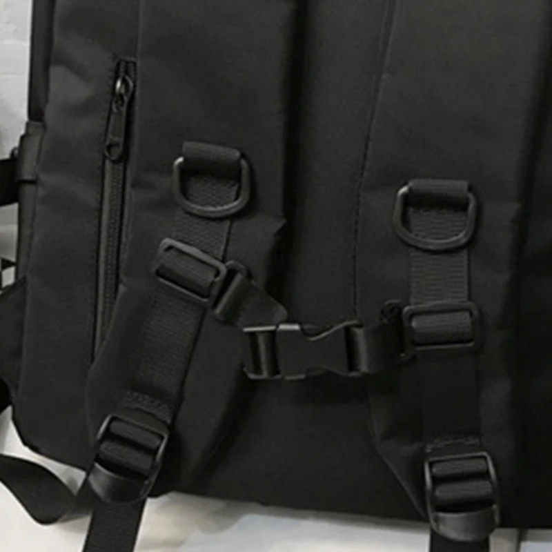 Sacs à dos d'ordinateur portable de grande capacité, sac d'école Harajuku pour étudiants