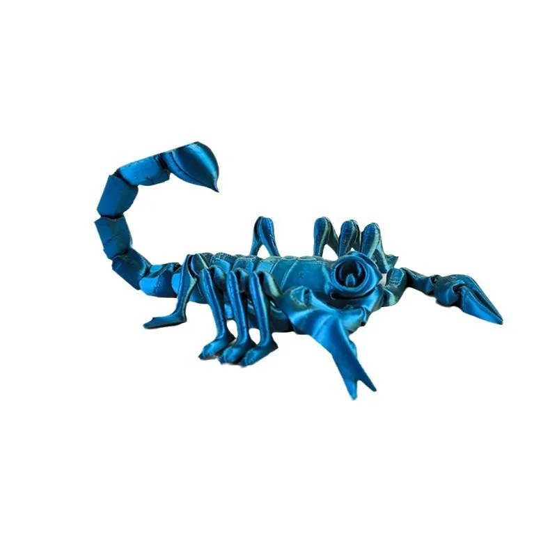 3D Printing Animal Scorpion Tail Limbs Movable Joints Halloween Christmas