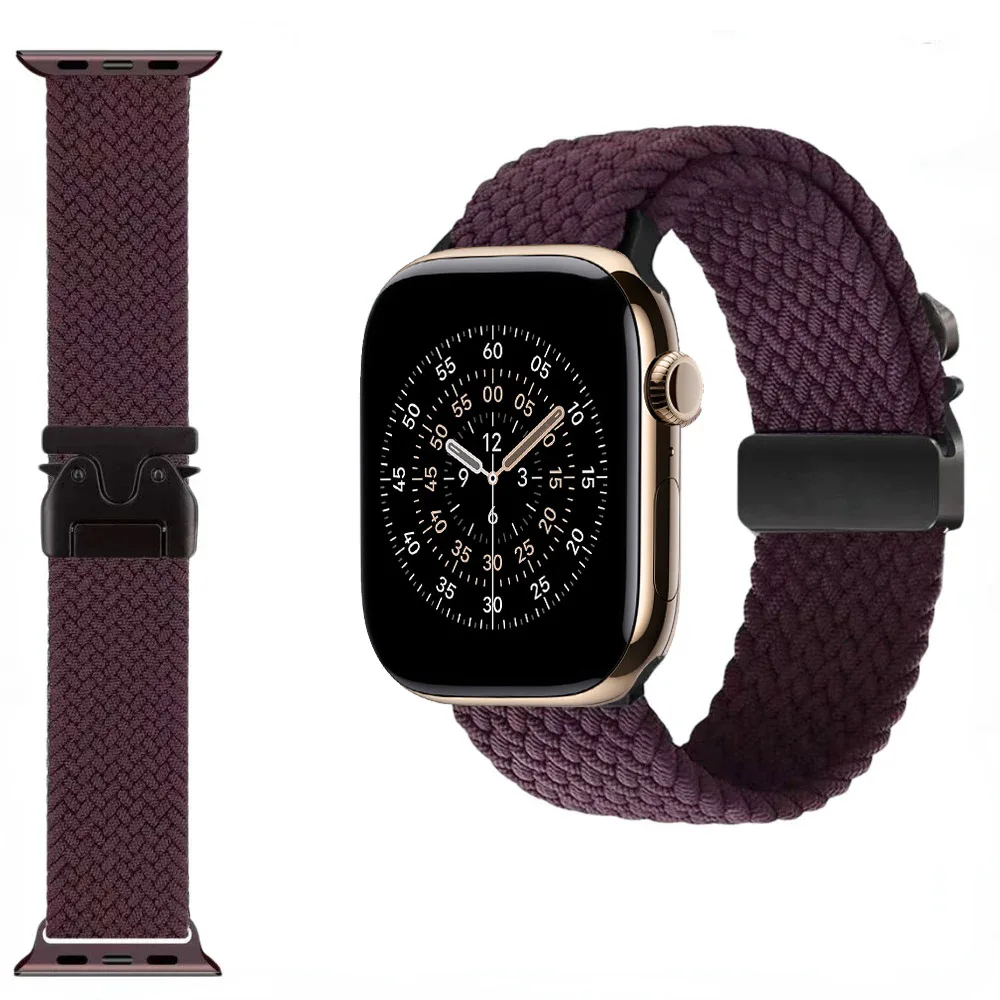 Nylon Braided Parachute Buckle Strap