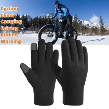 Polar Fleece Winter Gloves 1