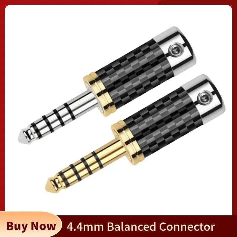 Audio-Jack-4-4mm-Balanced-Plug-Connector-Headphone-Terminal-Gold ...