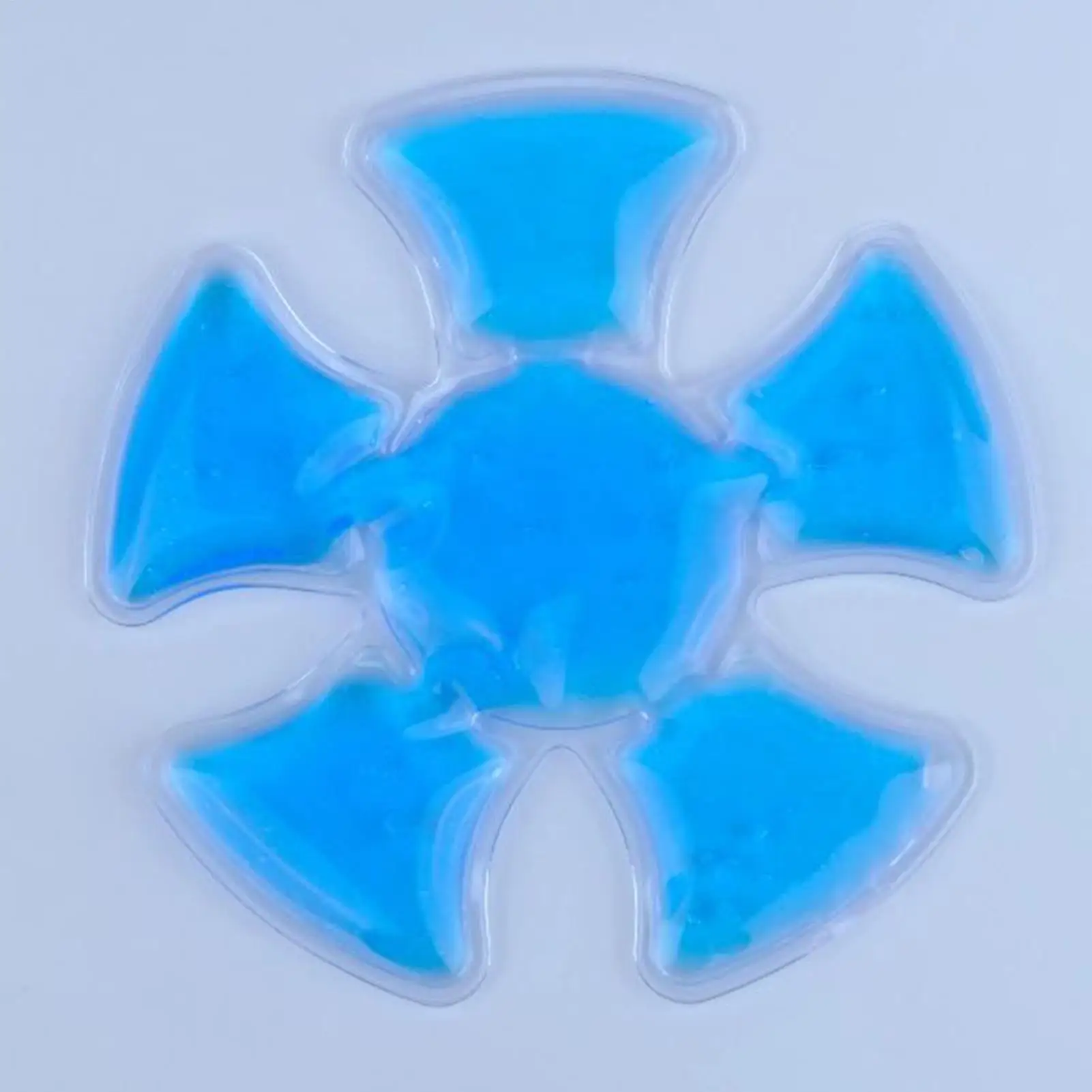 1pc PVC Gel Ice Pack - Adjustable Cooling Pad For Helmets & Hats | Reusable Cold Compress Travel Portable Outdoor Accessories