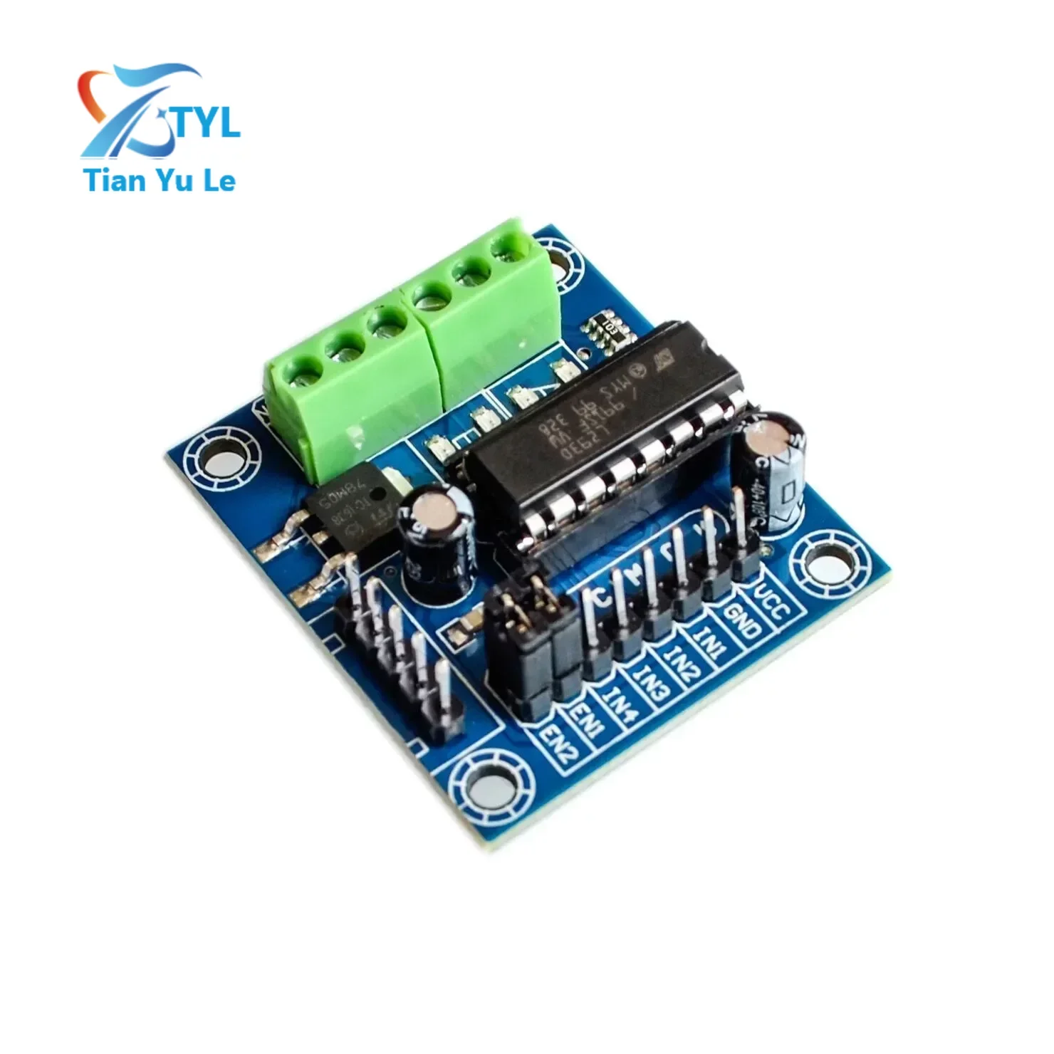 Mini Scheda Di Espansione Dello Schermo Dell'Azionamento Del Motore A 4 Canali Modulo L293D Modulo Di Corrente Ad Alta Tensione Per Arduino Per Uno Me