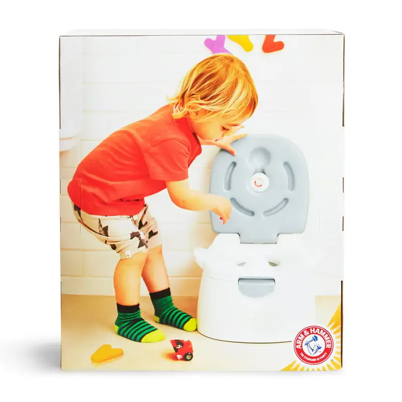 Arm and Hammer MultiStage 3in1 Toilet Training Potty with (1
