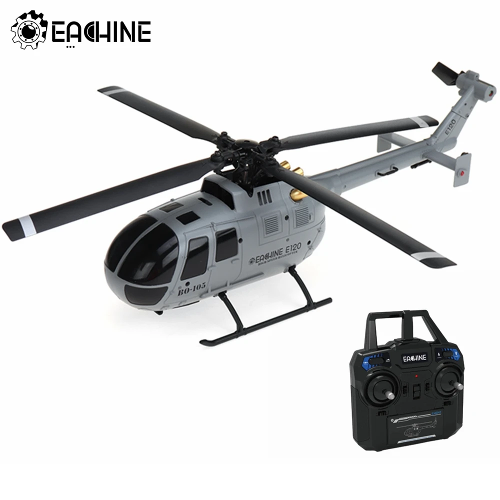 RC Helicopter with Gyro and Optical Flow Localization