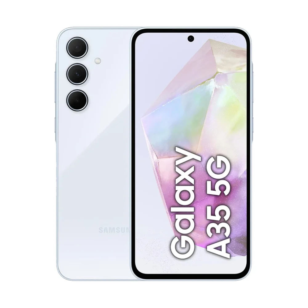 Samsung Galaxy A35 5G A356U1 A356E A356B Original 6.6" AMOLED 6/8/12GB RAM 128/256GB Octa Core Exynos NFC Unlocked Cell Phone