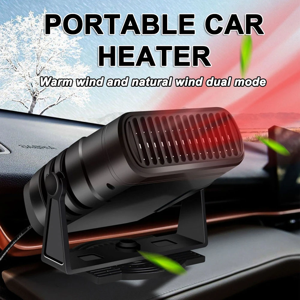 diskret Ekstrem fattigdom Månenytår Car Heater Fan Heater Cooler Plug in Cigarette Lighter 360 Degree Rotary  for Automobile Windshield Accessories| | - AliExpress