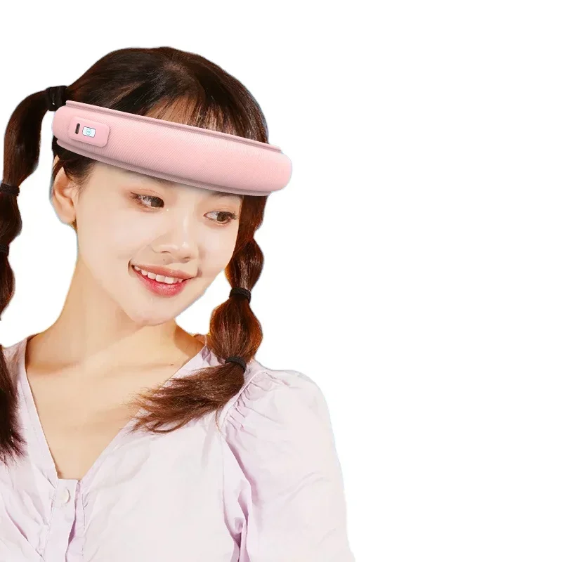 혈액 순환 및 이완을 위한 진동 헤드 마사지기