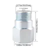 34mm short style auto Oxygen sensors spacer expansion adapter universal-M18*1.5 straight Lambda sensor Bung-Fix CEL 4
