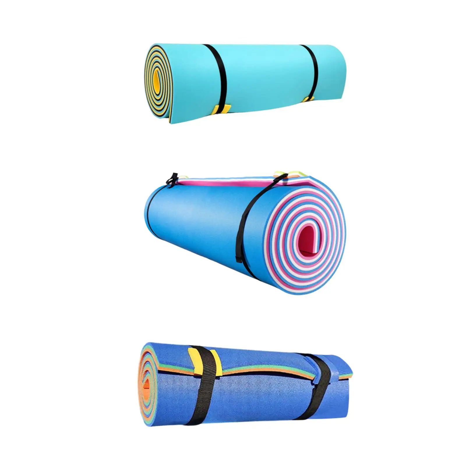 

Water Float Mat Float Raft Comfortable Durable Float Blanket Relaxing Floats Mattress for River Beach Boat Party