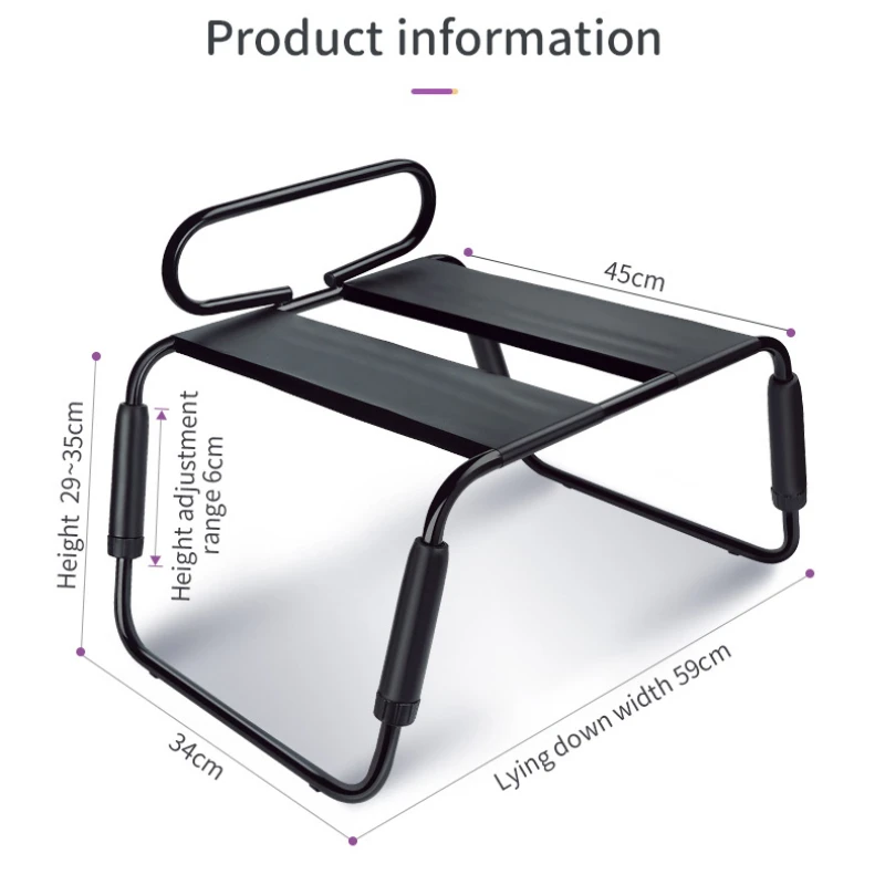 Adjustable Height Exotic Furniture Sex Chair For Couples Detachable High Elastic Sex Chairs Women Play Sext Toy Adult Toys 18+