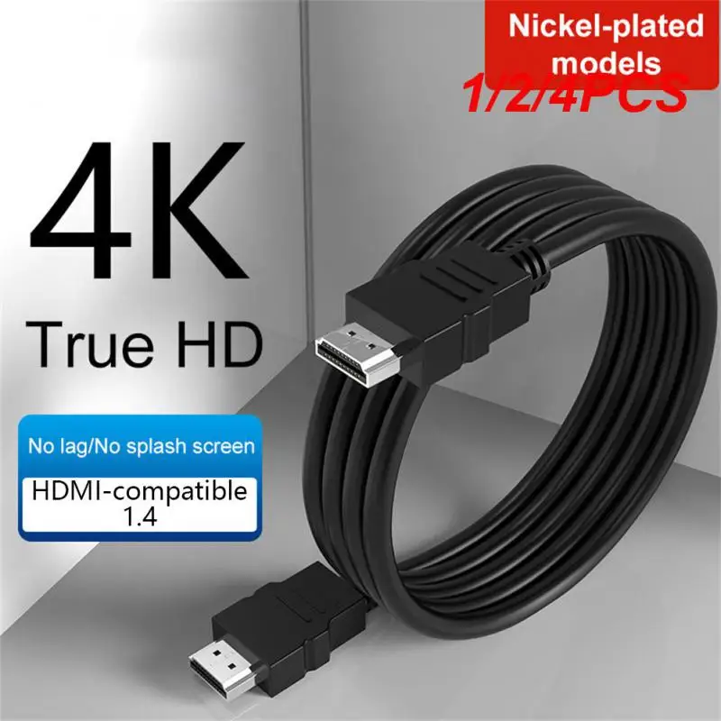 Convertitore Adattatore Compatibile Da 1/2/4 Pezzi Completo Da 1080P Wii A Hdmi Supporto Audio 3.5Mm Wii2Hdmi-Compatible Per Monitor Pc Hdtv